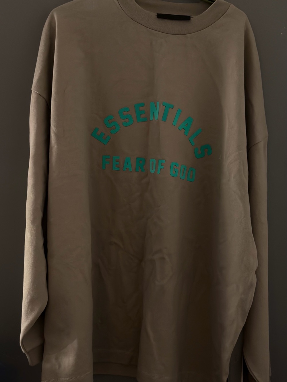 SS24 Fear of God Essentials Long Sleeve Jersey Tee